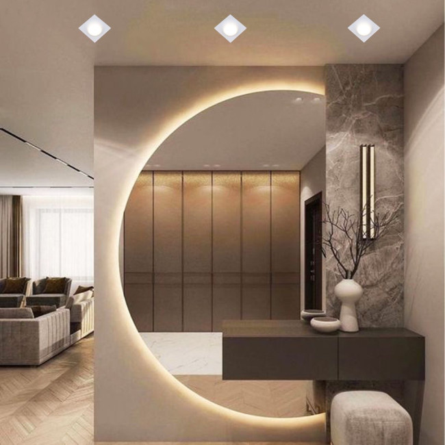 Точечный светильник Reluce 16088-9.0-001PT MR16 WT Точечный светильник Reluce 16088-9.0-001PT MR16 WT