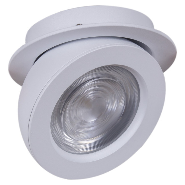 Точечный светильник Reluce 84053-9.0-001QR COB10W WT Точечный светильник Reluce 84053-9.0-001QR COB10W WT