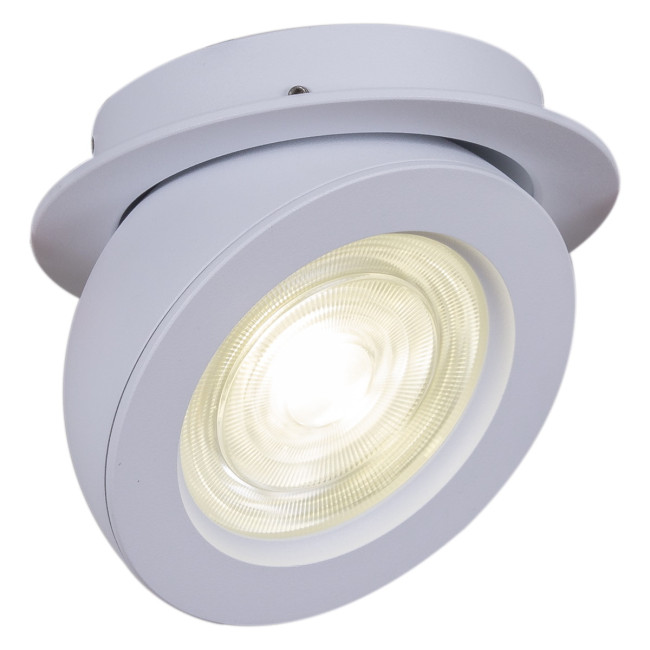 Точечный светильник Reluce 84053-9.0-001QR COB10W WT Точечный светильник Reluce 84053-9.0-001QR COB10W WT
