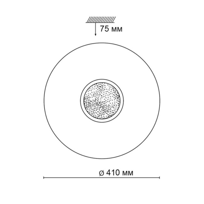 Настенно-потолочный светодиодный светильник Sonex Lazana 2074/DL Настенно-потолочный светодиодный светильник Sonex Lazana 2074/DL