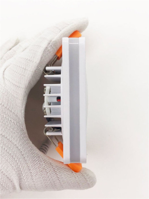 Встраиваемый светильник Elvan VLS-109SQ-7W-WW-Wh