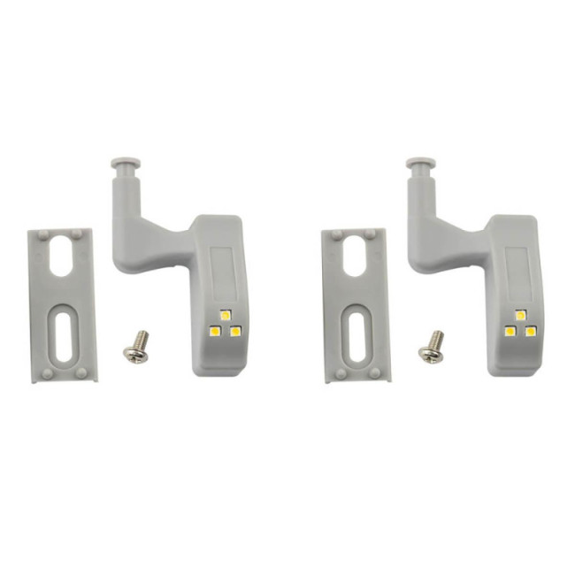 Мебельный светодиодный светильник Uniel ULK-C02 23A GREY SET2 UL-00008933 Мебельный светодиодный светильник Uniel ULK-C02 23A GREY SET2 UL-00008933