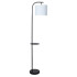 Торшер Arte Lamp Connor A4053PN-1BK Торшер Arte Lamp Connor A4053PN-1BK