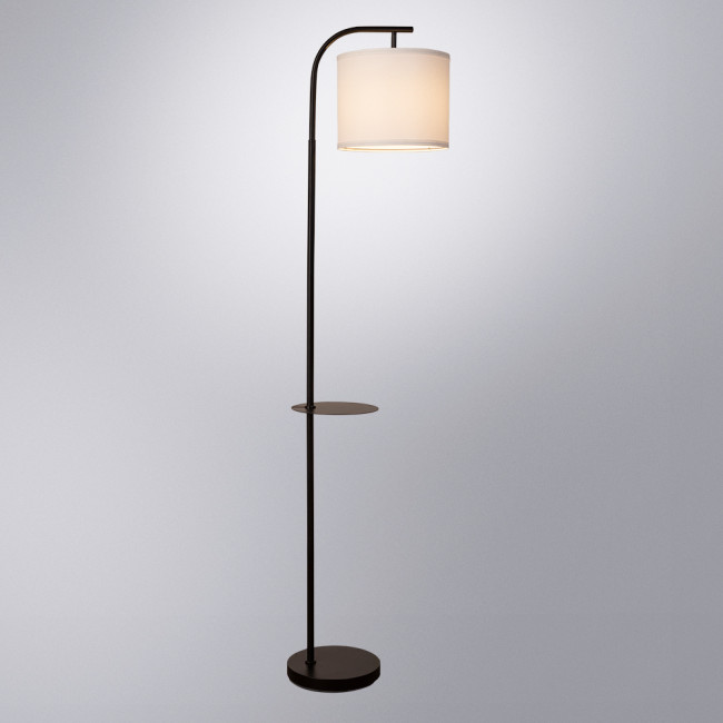 Торшер Arte Lamp Connor A4053PN-1BK Торшер Arte Lamp Connor A4053PN-1BK