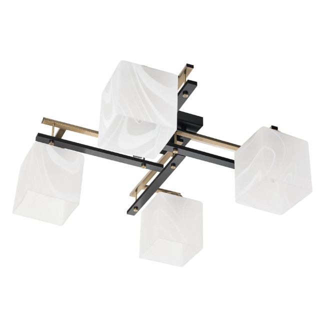 Потолочная люстра MyFar Bona MR1590-4C Потолочная люстра MyFar Bona MR1590-4C