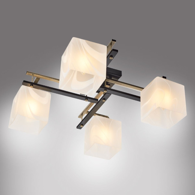 Потолочная люстра MyFar Bona MR1590-4C Потолочная люстра MyFar Bona MR1590-4C