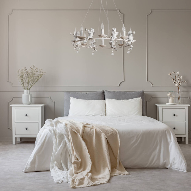 Подвесная люстра Arte Lamp Amur A1133SP-8WG