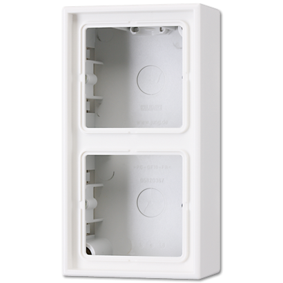 Коробка двухместная Jung LS582AWW Коробка двухместная Jung LS582AWW
