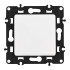 Переключатель одноклавишный перекрестный Arte Milano 217.34-1.white