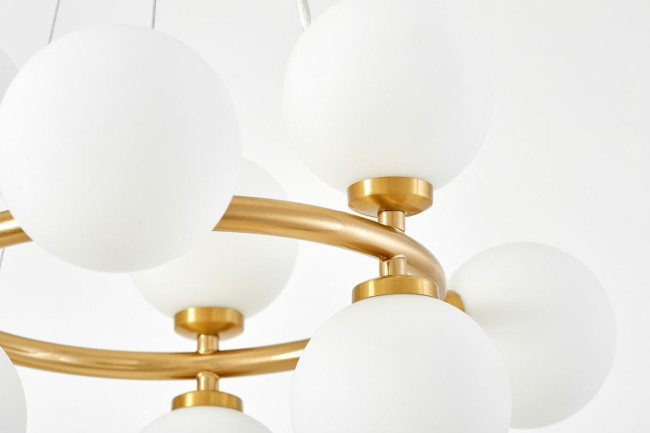 Подвесная люстра Lumina Deco Marsiada LDP 6033-9 MD Подвесная люстра Lumina Deco Marsiada LDP 6033-9 MD