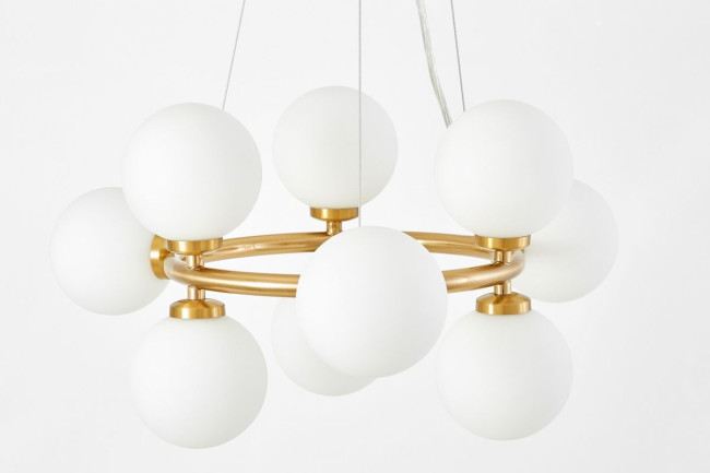 Подвесная люстра Lumina Deco Marsiada LDP 6033-9 MD Подвесная люстра Lumina Deco Marsiada LDP 6033-9 MD