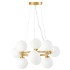 Подвесная люстра Lumina Deco Marsiada LDP 6033-9 MD Подвесная люстра Lumina Deco Marsiada LDP 6033-9 MD