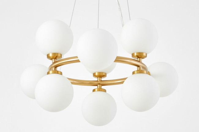 Подвесная люстра Lumina Deco Marsiada LDP 6033-9 MD Подвесная люстра Lumina Deco Marsiada LDP 6033-9 MD