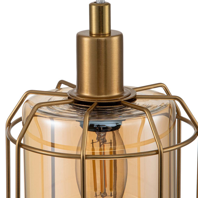 Подвесной светильник Escada Midland 10188/1S Brass Подвесной светильник Escada Midland 10188/1S Brass