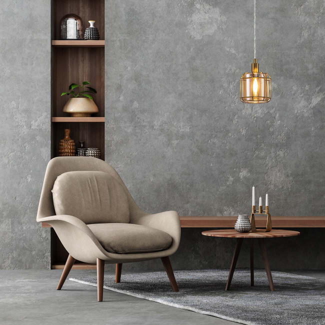 Подвесной светильник Escada Midland 10188/1S Brass Подвесной светильник Escada Midland 10188/1S Brass