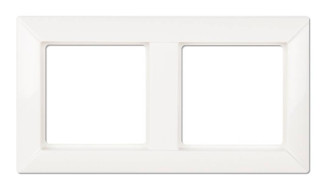 Рамка двухместная Jung EP482WW