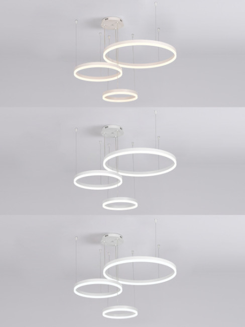 Подвесной светильник Natali Kovaltseva Oreol LED LAMPS 81477