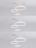 Подвесной светильник Natali Kovaltseva Oreol LED LAMPS 81477