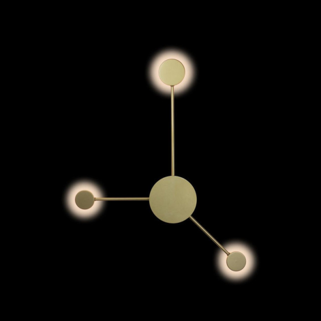 Настенный светильник Loft IT Rays 10059GD Настенный светильник Loft IT Rays 10059GD