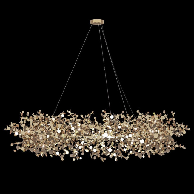 Подвесная люстра Loft IT Spark 10101/1000 Gold Подвесная люстра Loft IT Spark 10101/1000 Gold