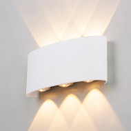 Уличный настенный светодиодный светильник Elektrostandard 1551 Techno LED Twinky Trio 4690389106361  a038420 Уличный настенный светодиодный светильник Elektrostandard 1551 Techno LED Twinky Trio 4690389106361  a038420