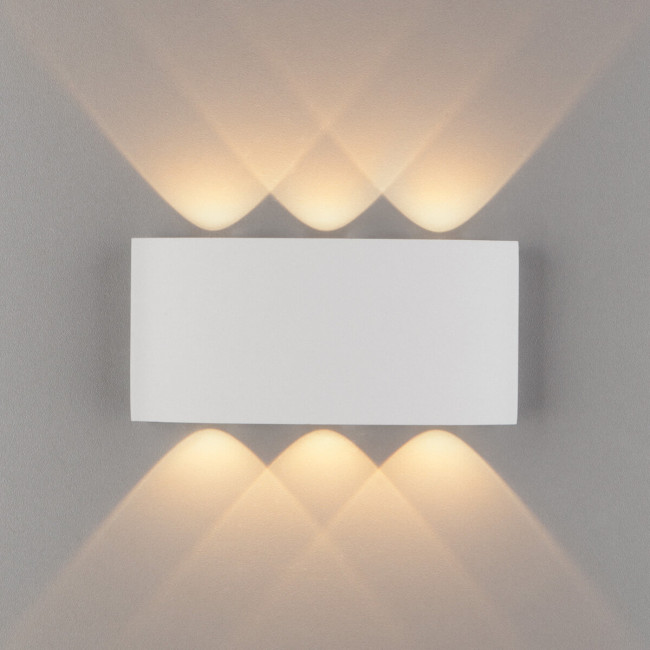 Уличный настенный светодиодный светильник Elektrostandard 1551 Techno LED Twinky Trio 4690389106361  a038420 Уличный настенный светодиодный светильник Elektrostandard 1551 Techno LED Twinky Trio 4690389106361  a038420