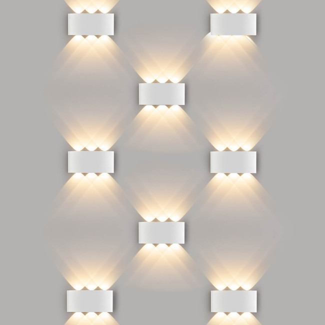 Уличный настенный светодиодный светильник Elektrostandard 1551 Techno LED Twinky Trio 4690389106361  a038420 Уличный настенный светодиодный светильник Elektrostandard 1551 Techno LED Twinky Trio 4690389106361  a038420