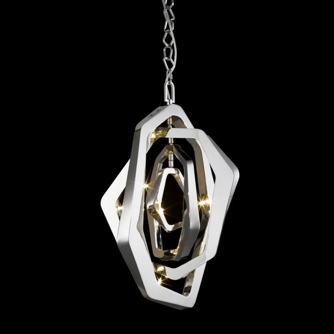 Подвесной светильник DeLight Collection Hardy P68020M-7 nickel Подвесной светильник DeLight Collection Hardy P68020M-7 nickel