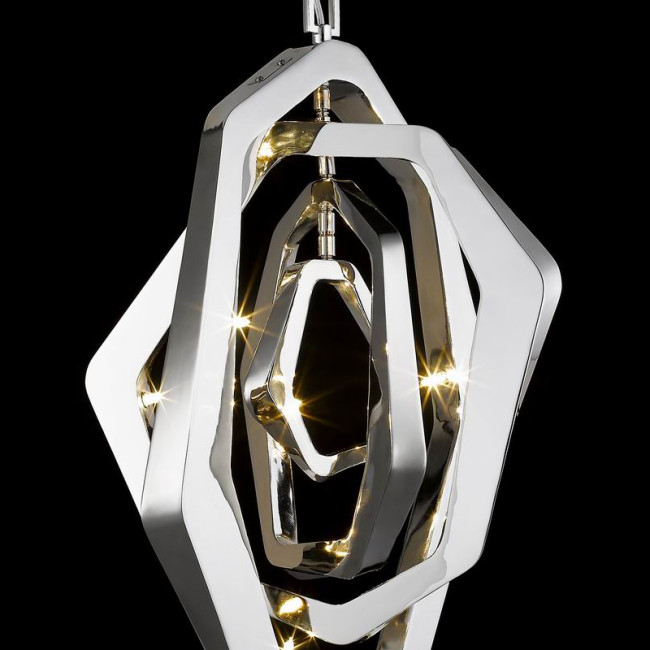 Подвесной светильник DeLight Collection Hardy P68020M-7 nickel Подвесной светильник DeLight Collection Hardy P68020M-7 nickel