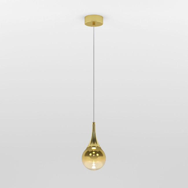 Подвесной светильник Eurosvet Adour 50256/1 LED золото a063856