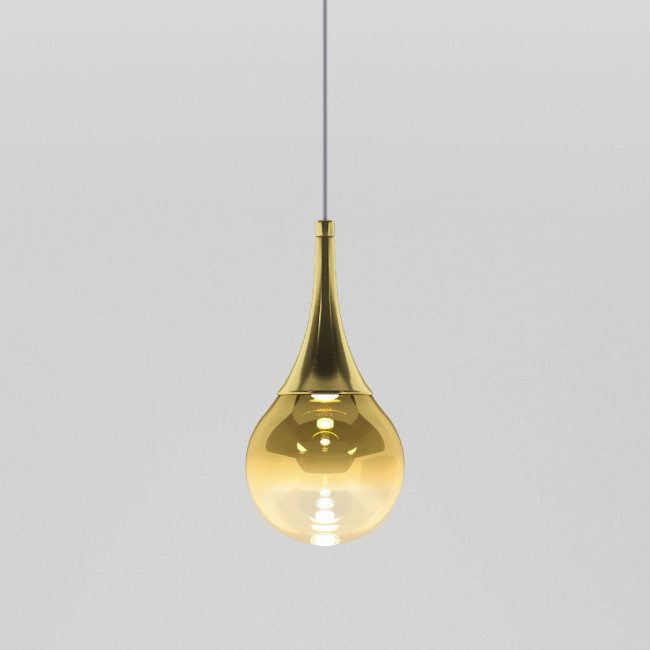 Подвесной светильник Eurosvet Adour 50256/1 LED золото a063856