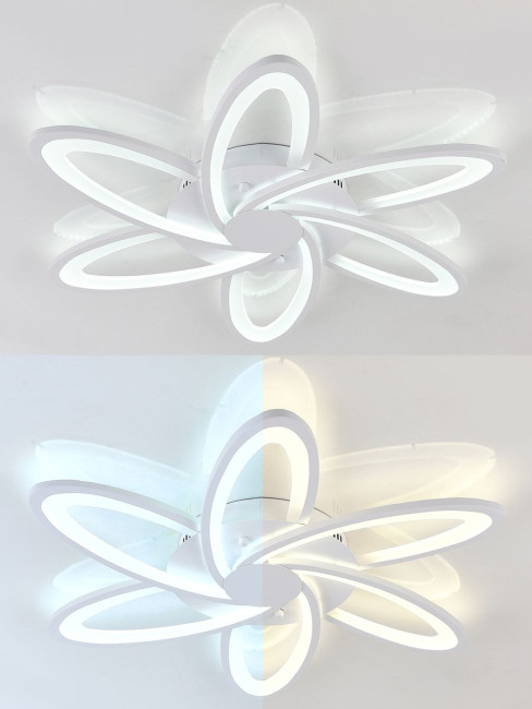 Потолочная люстра Natali Kovaltseva HIGH-TECH LED LAMPS 82008