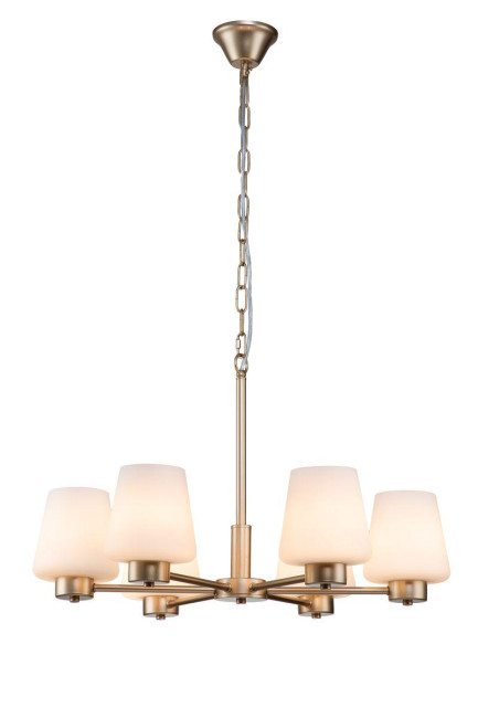 Подвесная люстра Indigo Tulip 13004/6P Gold V000001