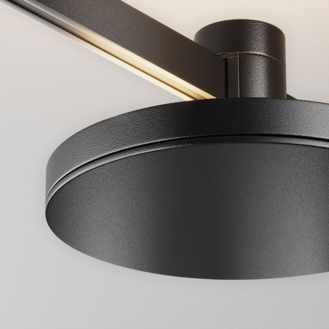 Трековый магнитный светильник Maytoni Plato TR152-1-7W3K-B Трековый магнитный светильник Maytoni Plato TR152-1-7W3K-B