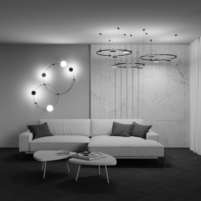 Трековый магнитный светильник Maytoni Plato TR152-1-7W3K-B Трековый магнитный светильник Maytoni Plato TR152-1-7W3K-B