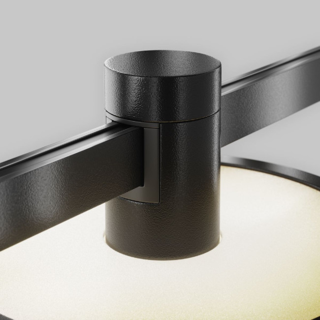 Трековый магнитный светильник Maytoni Plato TR152-1-7W3K-B Трековый магнитный светильник Maytoni Plato TR152-1-7W3K-B