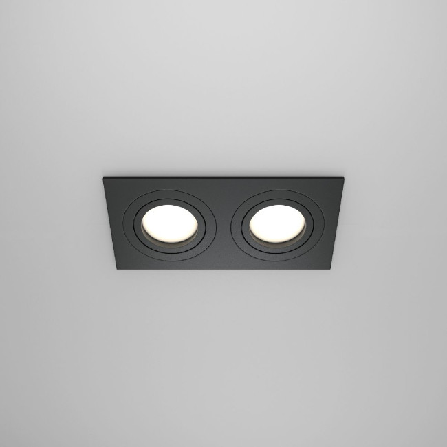 Встраиваемый светильник Maytoni Atom DL024-2-02B