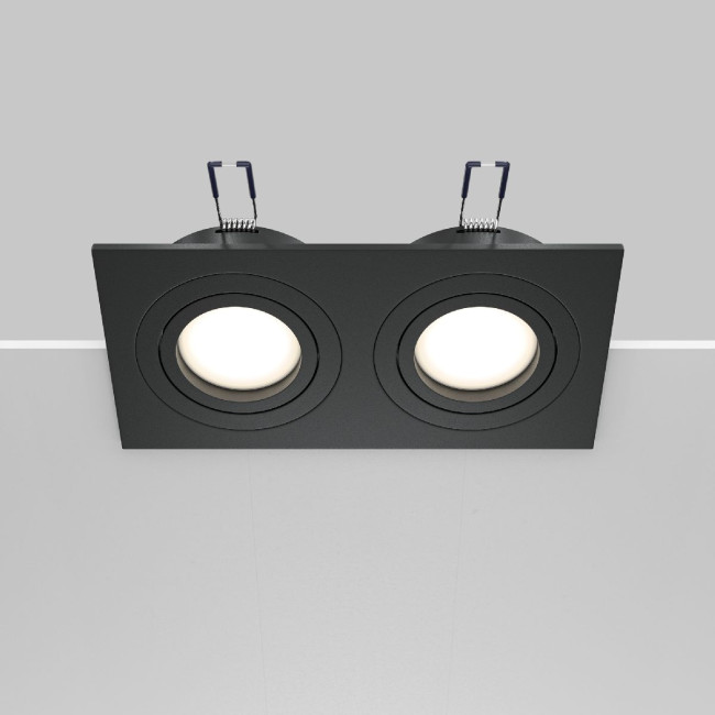 Встраиваемый светильник Maytoni Atom DL024-2-02B