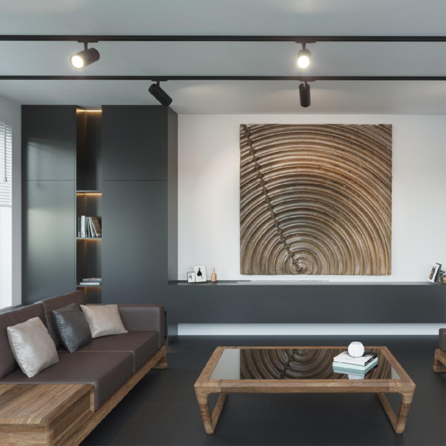 Трековый однофазный светильник Novotech Selene 359150