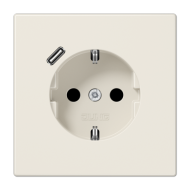 Розетка 2K+З USB Typ C Jung LS1520-18C Розетка 2K+З USB Typ C Jung LS1520-18C