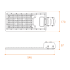 Уличный консольный светильник Wolta STL-150W/04