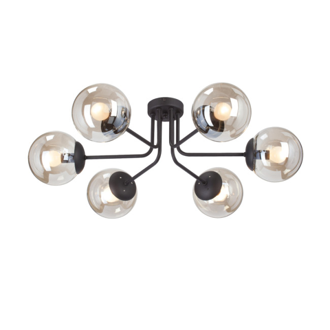 Потолочная люстра Vitaluce V4998-1/6PL Потолочная люстра Vitaluce V4998-1/6PL