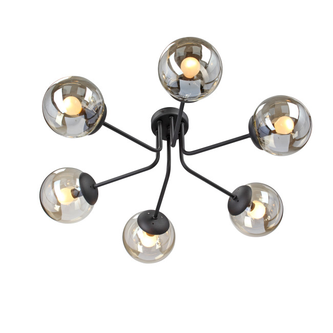 Потолочная люстра Vitaluce V4998-1/6PL Потолочная люстра Vitaluce V4998-1/6PL