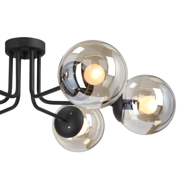 Потолочная люстра Vitaluce V4998-1/6PL Потолочная люстра Vitaluce V4998-1/6PL