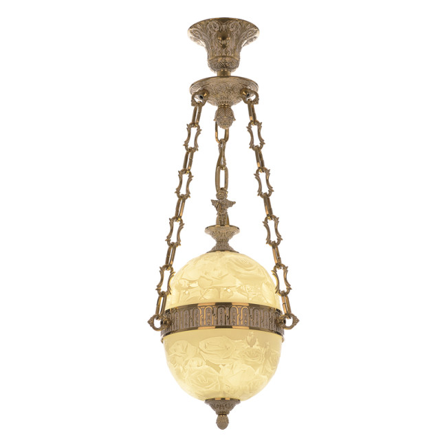 Подвесной светильник Bohemia Ivele Crystal 71000P/20 GW Rose FA10S Подвесной светильник Bohemia Ivele Crystal 71000P/20 GW Rose FA10S