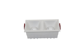 Встраиваемый светильник Maytoni Technical Alfa LED DL043-02-15W4K-D-SQ-W Встраиваемый светильник Maytoni Technical Alfa LED DL043-02-15W4K-D-SQ-W