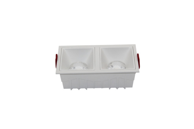 Встраиваемый светильник Maytoni Technical Alfa LED DL043-02-15W4K-D-SQ-W Встраиваемый светильник Maytoni Technical Alfa LED DL043-02-15W4K-D-SQ-W