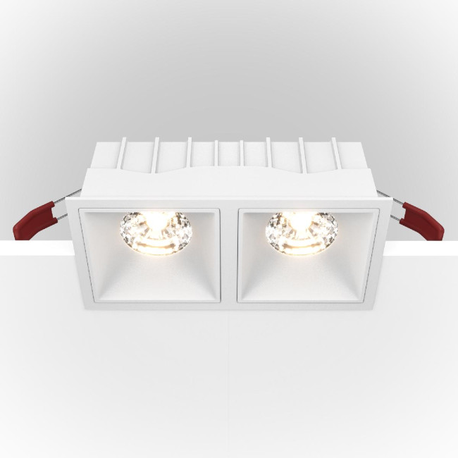 Встраиваемый светильник Maytoni Technical Alfa LED DL043-02-15W4K-D-SQ-W Встраиваемый светильник Maytoni Technical Alfa LED DL043-02-15W4K-D-SQ-W