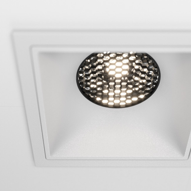 Встраиваемый светильник Maytoni Technical Alfa LED DL043-02-15W4K-D-SQ-W Встраиваемый светильник Maytoni Technical Alfa LED DL043-02-15W4K-D-SQ-W