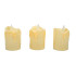 Фигурка светодиодная Свеча Uniel ULD-F062 WW CANDLE SET3 UL-00012457 Фигурка светодиодная Свеча Uniel ULD-F062 WW CANDLE SET3 UL-00012457